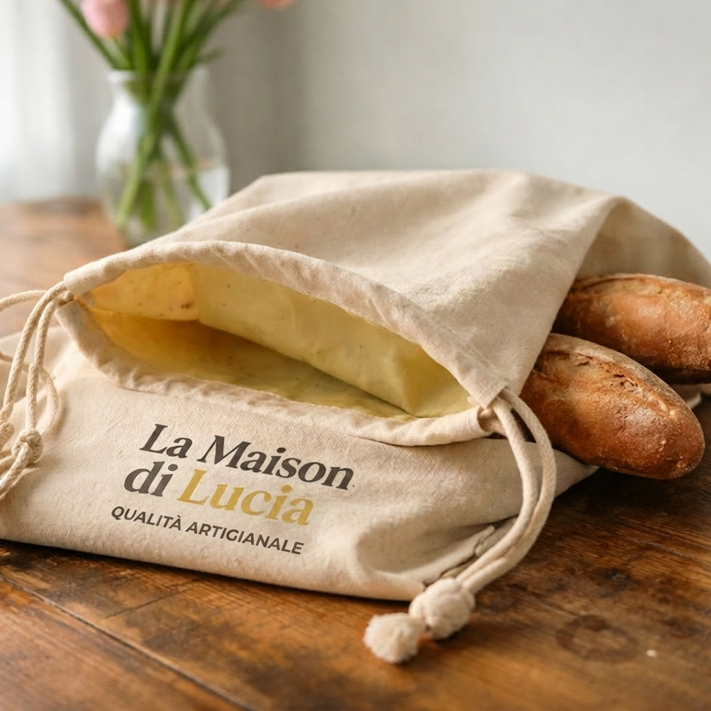 Il Sacchetto Lucia (30 x 40 cm) — Il tuo pane fresco dopo 5 giorni